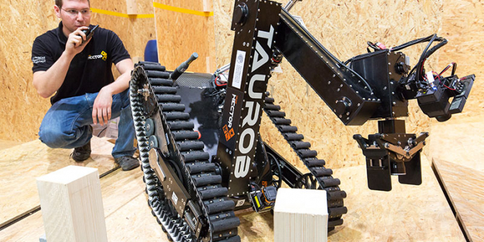 Robocup - Ligue Rescue - Des humains pilotes des robots
